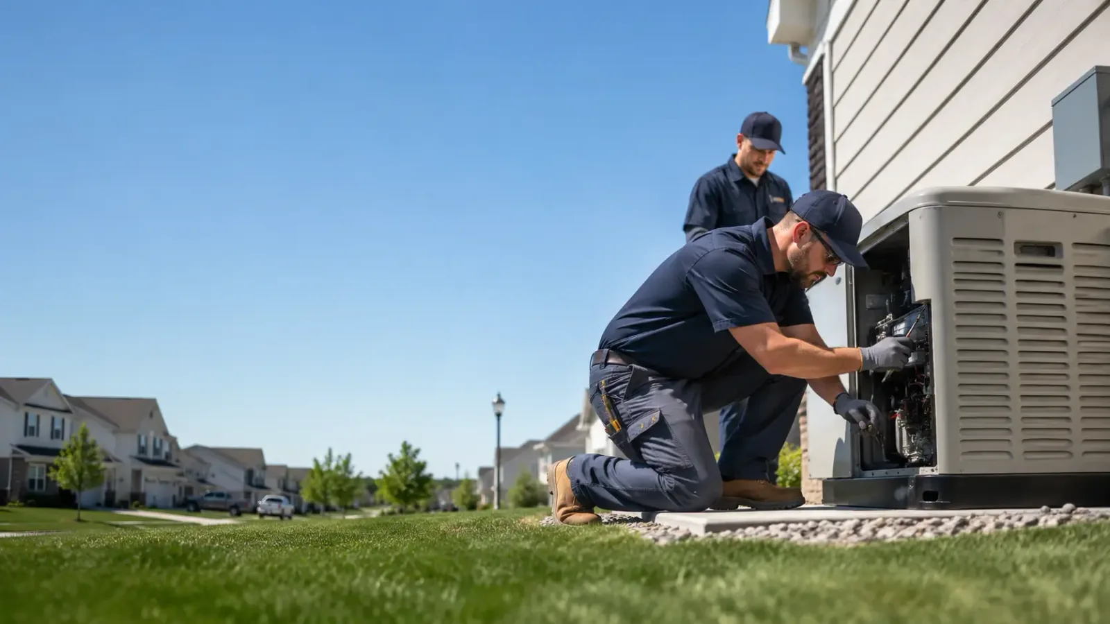 Generator Installation in Kentucky